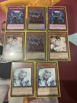 YuGiOh! Branded tearlaments masquerade turbo Deck - Image 5