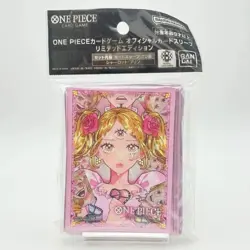 One Piece Card Game Charlotte Pudding Official Card Sleeve Limited Edition - Image 1