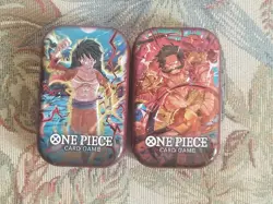 One Piece Mini Tin Set Vol 1 *Set Of 2* [Empty Tins] - Image 1