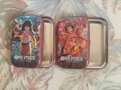 One Piece Mini Tin Set Vol 1 *Set Of 2* [Empty Tins] - Image 3