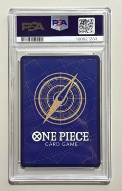 PSA 10 Tony Tony Chopper EB01-006 Manga Alt Art Parallel - One Piece Japanese - Image 2