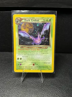 Dark Crobat Holo - Neo Destiny Set #2/105 - Pokemon Card MP - Image 1