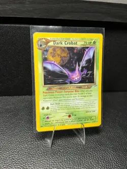 Dark Crobat Holo - Neo Destiny Set #2/105 - Pokemon Card MP - Image 2