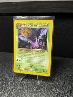 Dark Crobat Holo - Neo Destiny Set #2/105 - Pokemon Card MP - Image 3