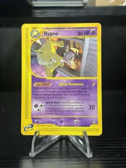 Pokemon Card - Hypno Aquapolis 16/147 - Non-Holo - MP - Image 1