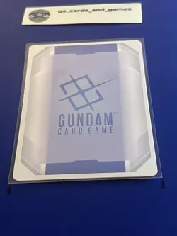 Gundam NT-1 GD03-001 LR Legendary Rare - GD03: Steel Requiem - Gundam Card Game - Image 2