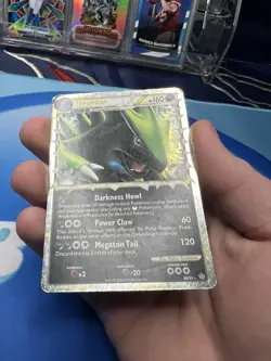 Pokemon Tyranitar PRIME 88/95 Unleashed Holo Rare Stage 2 Card 2010 MP/HP - Image 2