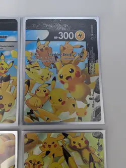 Pikachu V-Union [Set of 4] SWSH: Sword & Shield Promo Cards Holo - Image 4
