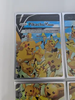 Pikachu V-Union [Set of 4] SWSH: Sword & Shield Promo Cards Holo - Image 5
