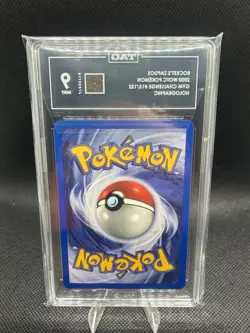 Gym Challenge Rockets Zapdos Holo Card 15/132 Swirl - Image 3