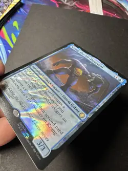 MTG Teenage Mutant Ninja Turtles Krang, The All-Powerful Surge Foil R 0013 - Image 3