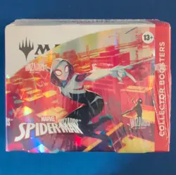 Magic: The Gathering Spider-Man Collector Booster Box Wizards of the Coast - Image 1