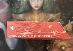 New Sealed MTG Magic The Gathering Marvel Spider-Man Collector Booster Box x1 - Image 3