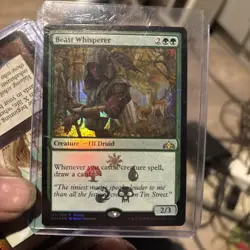 Beast Whisperer (Foil) - NM/M - MEDIA / Promo - GRN 123 - Guilds of Ravnica MTG - Image 2