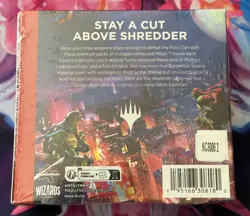 New Sealed MTG Magic The Gathering TMNT Ninja Turtles Collector Booster Box x1 - Image 2