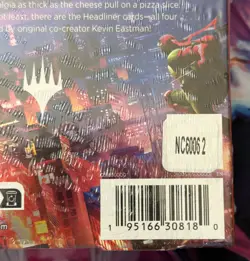 New Sealed MTG Magic The Gathering TMNT Ninja Turtles Collector Booster Box x1 - Image 3