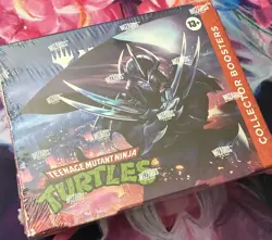 New Sealed MTG Magic The Gathering TMNT Ninja Turtles Collector Booster Box x1 - Image 5