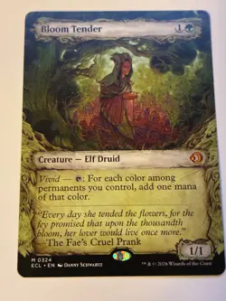 Bloom Tender - #324 (Showcase) Lorwyn Eclipsed Regular - Mtg - Image 1