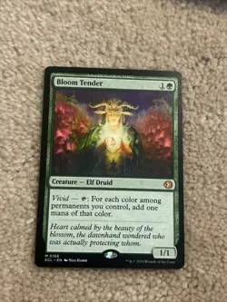 Bloom Tender Lorwyn Eclipsed Foil - Image 1