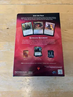 MTG Magic The Gathering 2020 Commander Ruthless Regiment Deck Ikoria Sealed - Image 2