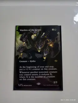 Warden of the Grove (Borderless) Tarkir: Dragonstorm Regular - Image 1