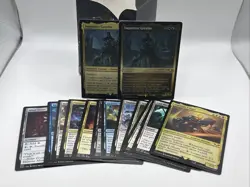 Magic The Gathering Warhammer 40K Commander Deck - Forces of The Imperium Opened - Image 2