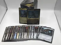 Magic The Gathering Warhammer 40K Commander Deck - Forces of The Imperium Opened - Image 3