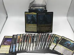 Magic The Gathering Warhammer 40K Commander Deck - Forces of The Imperium Opened - Image 5