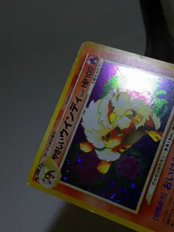 Light Arcanine #059 Holo Neo Destiny 2001 Japanese Pokemon Card A594 - Image 3