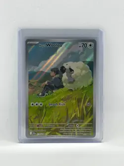 Hop's Wooloo ⭐ 170/159 Holo Illustration Rare Journey Together 2025 Pokemon NM - Image 1