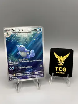 Pokemon Wartortle Illustration Rare Scarlet & Violet 151: 171/165 NM - Image 1