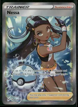 Nessa #TG27/TG30 SWSH11: Lost Origin Trainer Gallery Pokemon (1E) - Image 1