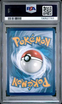 2024 POKEMON TEF EN-TEMPORAL FORCES #211 MORTY'S CONVICTION PSA 9 - Image 2