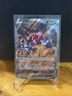 Drapion V - Pokemon TCG: Crown Zenith: Galarian Gallery - GG49/GG70 - Full Art - Image 1