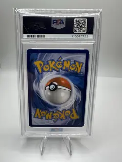 Pokemon Varoom 206/197 Scarlet & Violet: Obsidian Flames Illustration PSA 8 - Image 2