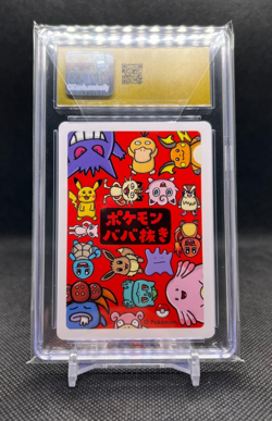 CGC 10 Pristine Charmander Old Maid 2019 Japanese Pokemon Card - Image 2