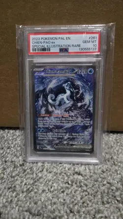 2023 Pokemon SV Paldea Evolved Chien-Pao ex #261/193 PSA 10 - Image 4