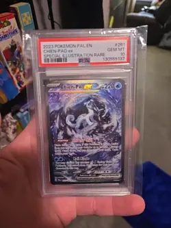 2023 Pokemon SV Paldea Evolved Chien-Pao ex #261/193 PSA 10 - Image 5