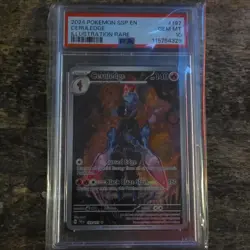 Pokemon Ceruledge 197/191 Surging Sparks Illustration Rare Holo PSA 10 EN - Image 1
