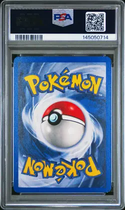 Pokemon TCG Rocket's Scyther 13/132 Gym Heroes Holo Rare Unlimited PSA 7 - Image 2