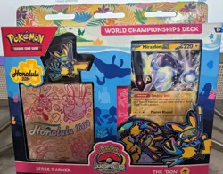 NEW Pokemon World Championships Deck 2024 Honolulu Jesse Parker the Don. Sealed - Image 1