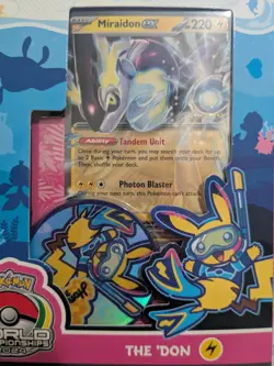 NEW Pokemon World Championships Deck 2024 Honolulu Jesse Parker the Don. Sealed - Image 2
