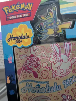 NEW Pokemon World Championships Deck 2024 Honolulu Jesse Parker the Don. Sealed - Image 3