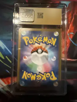 Pokemon Japanese Purrloin 134/086 White Flare sv11W Art Rare | CGC Pristine 10 - Image 2