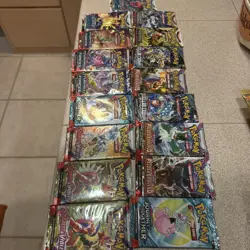 17x Pokemon Booster LOT - Silver Tempest, S&V,Stellar Crown + More! SEALED - Image 1