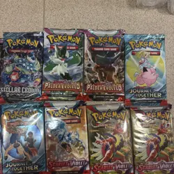 17x Pokemon Booster LOT - Silver Tempest, S&V,Stellar Crown + More! SEALED - Image 3
