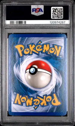 2003 POKEMON AQUAPOLIS #H26 TENTACRUEL-HOLO PSA 9 - Image 2