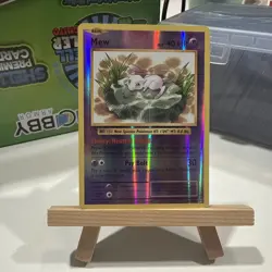 Pokemon - Mew Reverse Holo Rare XY Evolutions 53/108 (2016) - Image 1