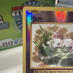 Pokemon - Mew Reverse Holo Rare XY Evolutions 53/108 (2016) - Image 2