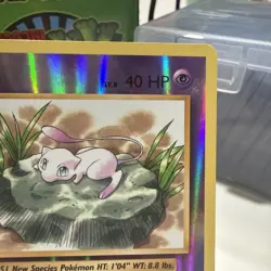 Pokemon - Mew Reverse Holo Rare XY Evolutions 53/108 (2016) - Image 3